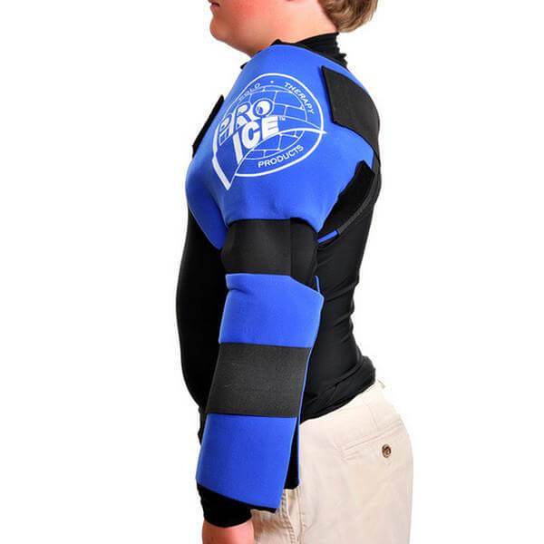 Pro Ice Youth Shoulder/Elbow Ice Wrap - Image 8