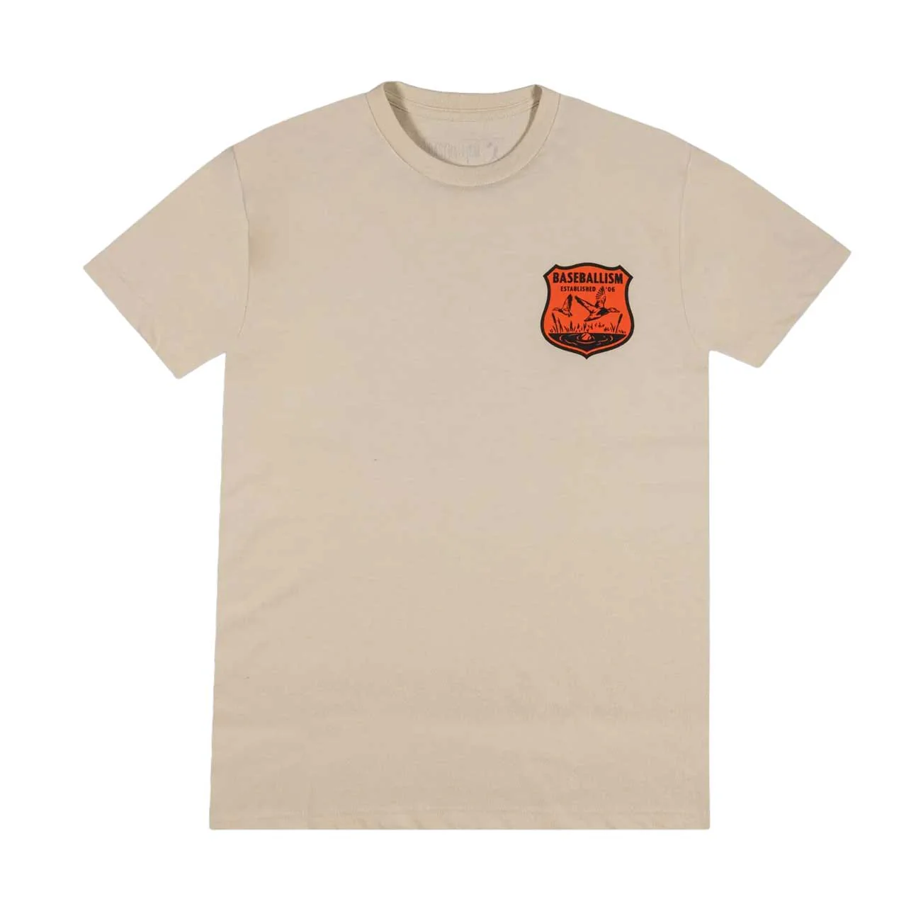 Baseballism Hardball Hunter That Dog Will Hunt Cream T-Shirt