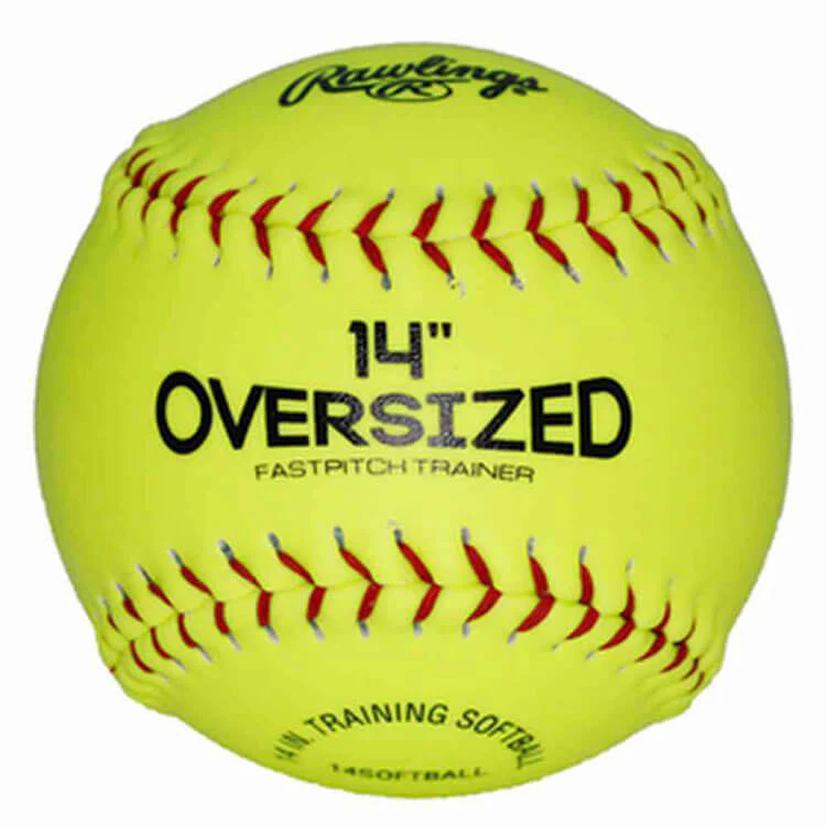 Rawlings 14" Oversized Pitchers Softball - Image 2