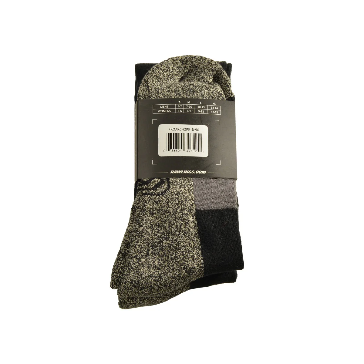 Rawlings 2-Pack Arch Support Socks - Image 2