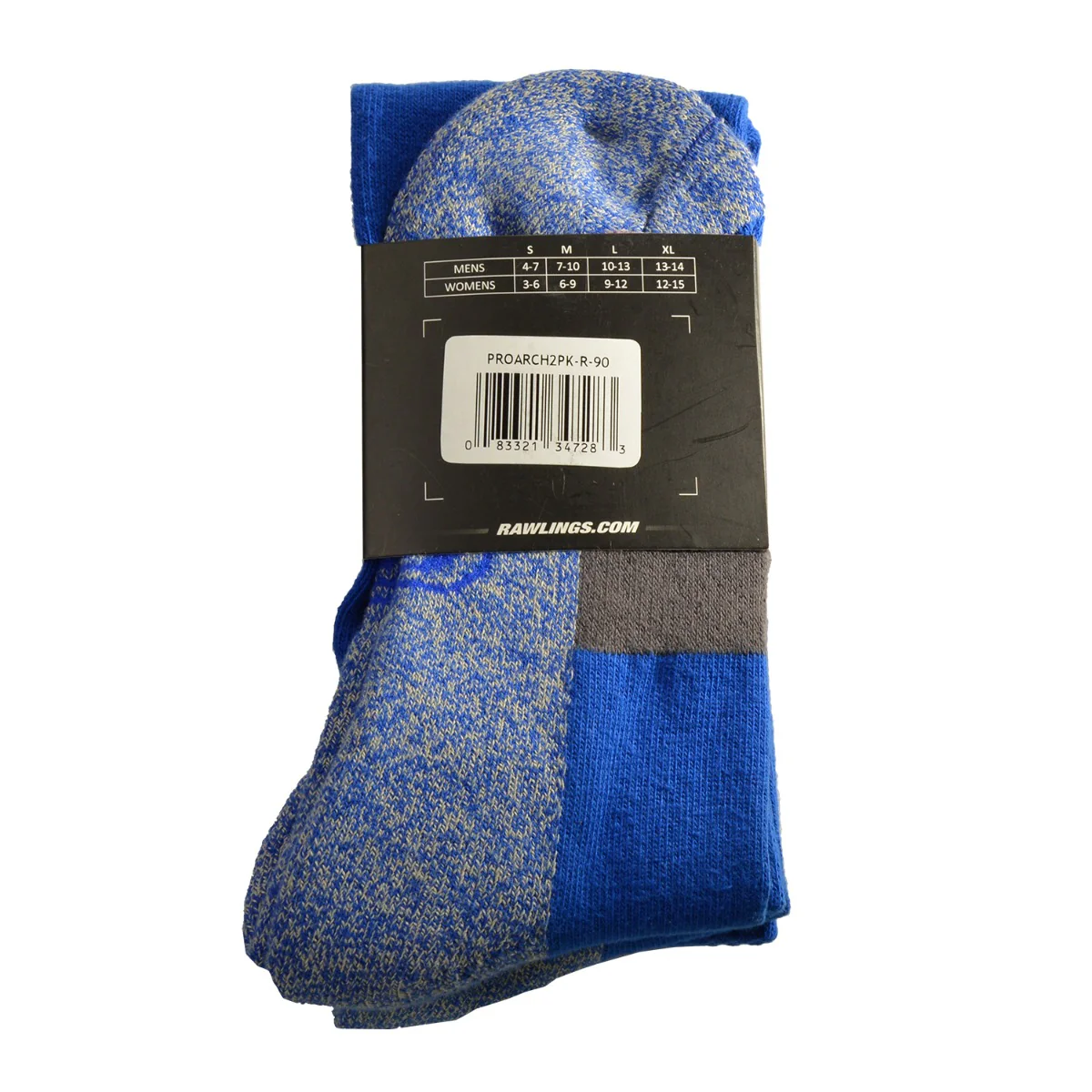 Rawlings 2-Pack Arch Support Socks - Image 6