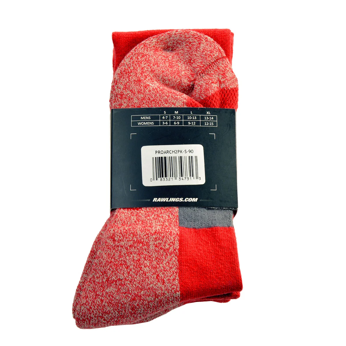 Rawlings 2-Pack Arch Support Socks - Image 8