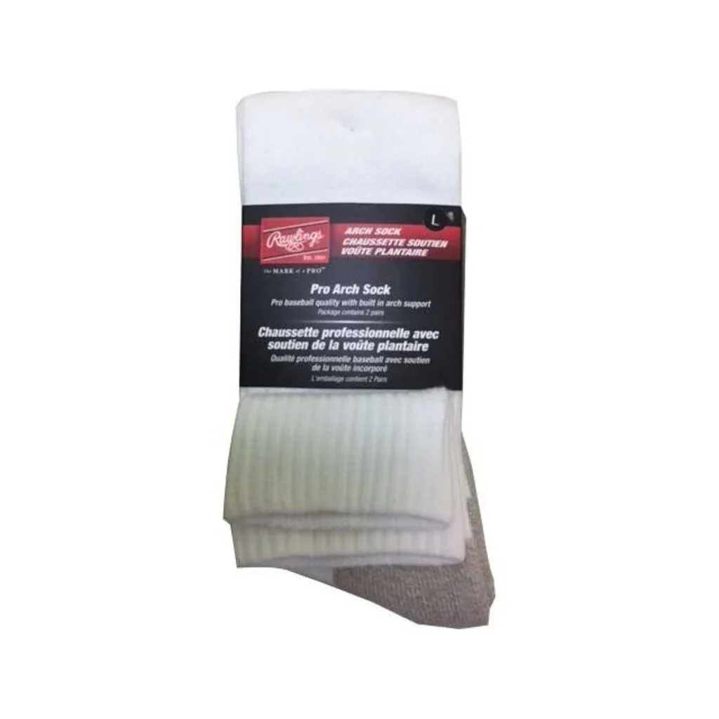 Rawlings 2-Pack Arch Support Socks - Image 9