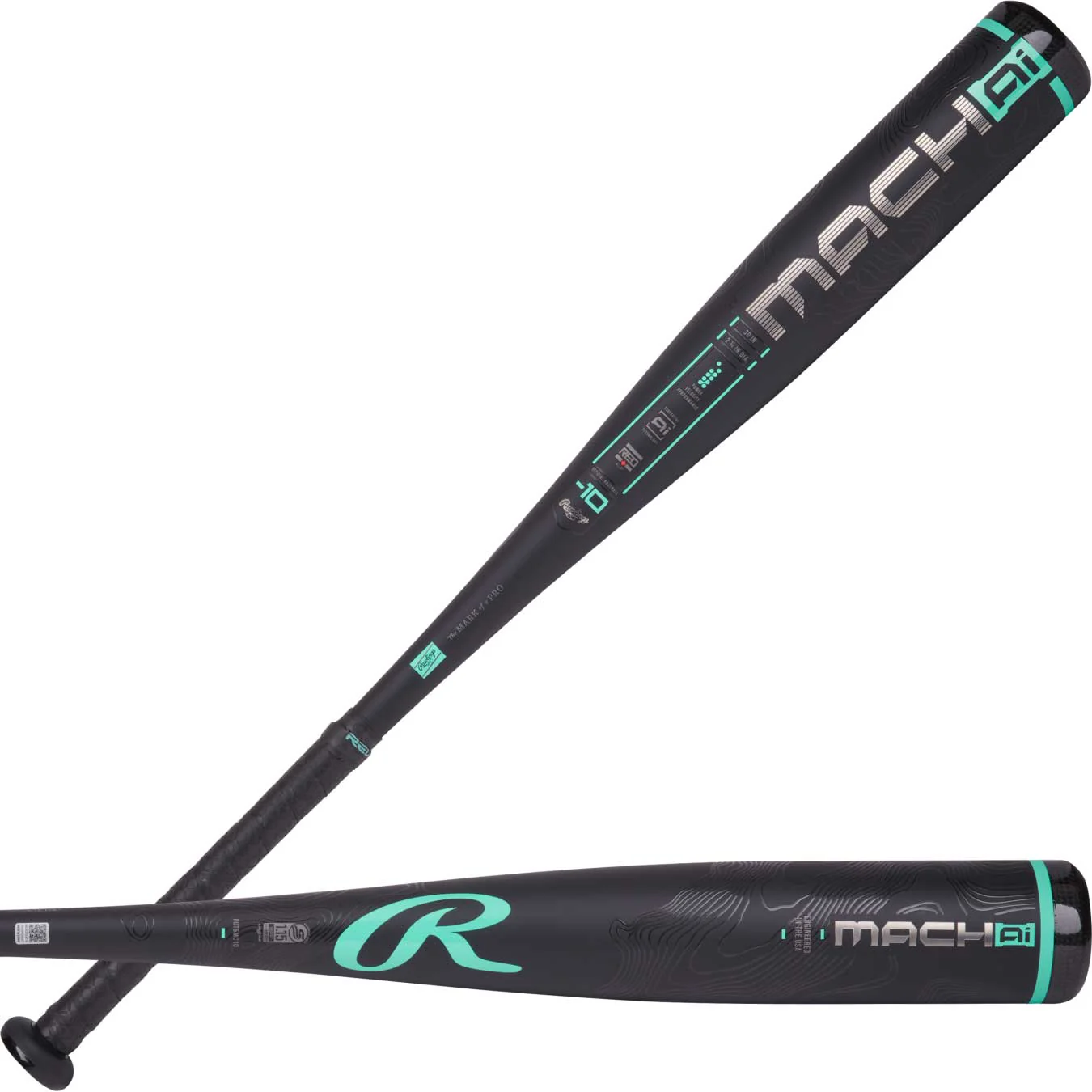 Rawlings 2025 Mach Ai -10oz USSSA - Image 2