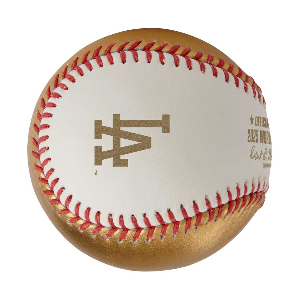 Rawlings 2025 World Series Collector Baseball w/Case - Image 4
