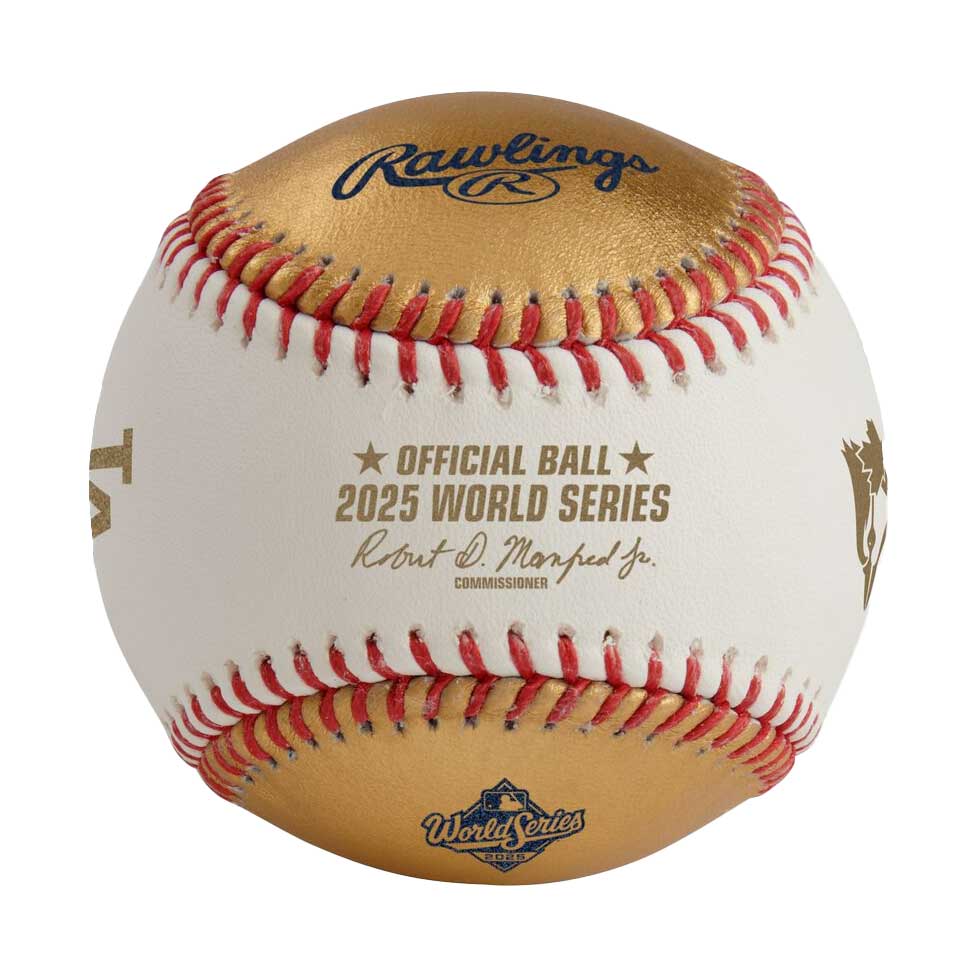 Rawlings 2025 World Series Collector Baseball w/Case - Image 5