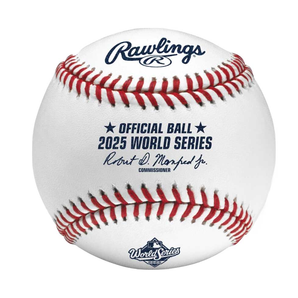 Rawlings 2025 World Series Collector Baseball w/Case - Image 2