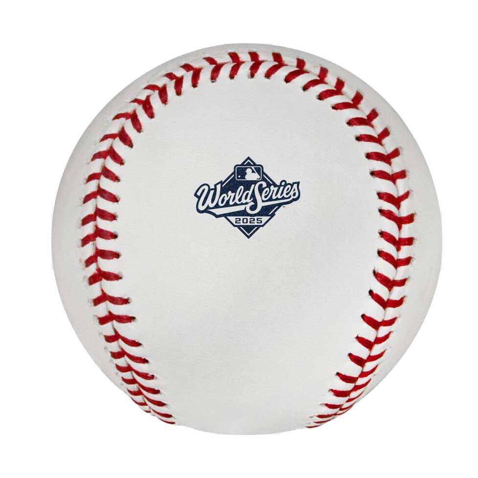 Rawlings 2025 World Series Collector Baseball w/Case - Image 3