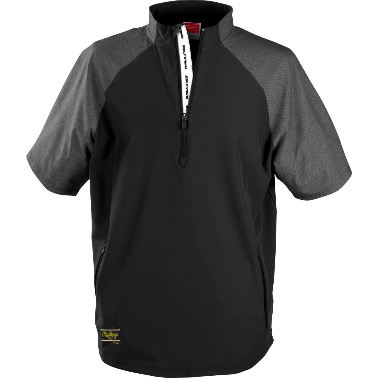 Rawlings Adult Colorsync Short Sleeve Cage Jacket