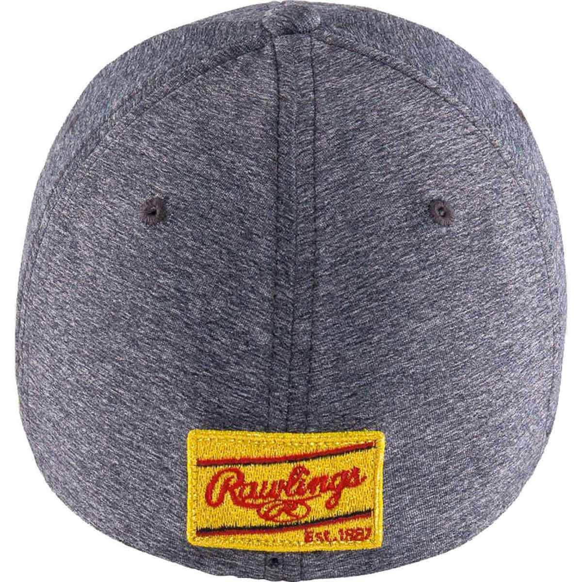 Rawlings Black Clover "Gold Glove" Hat - Image 3