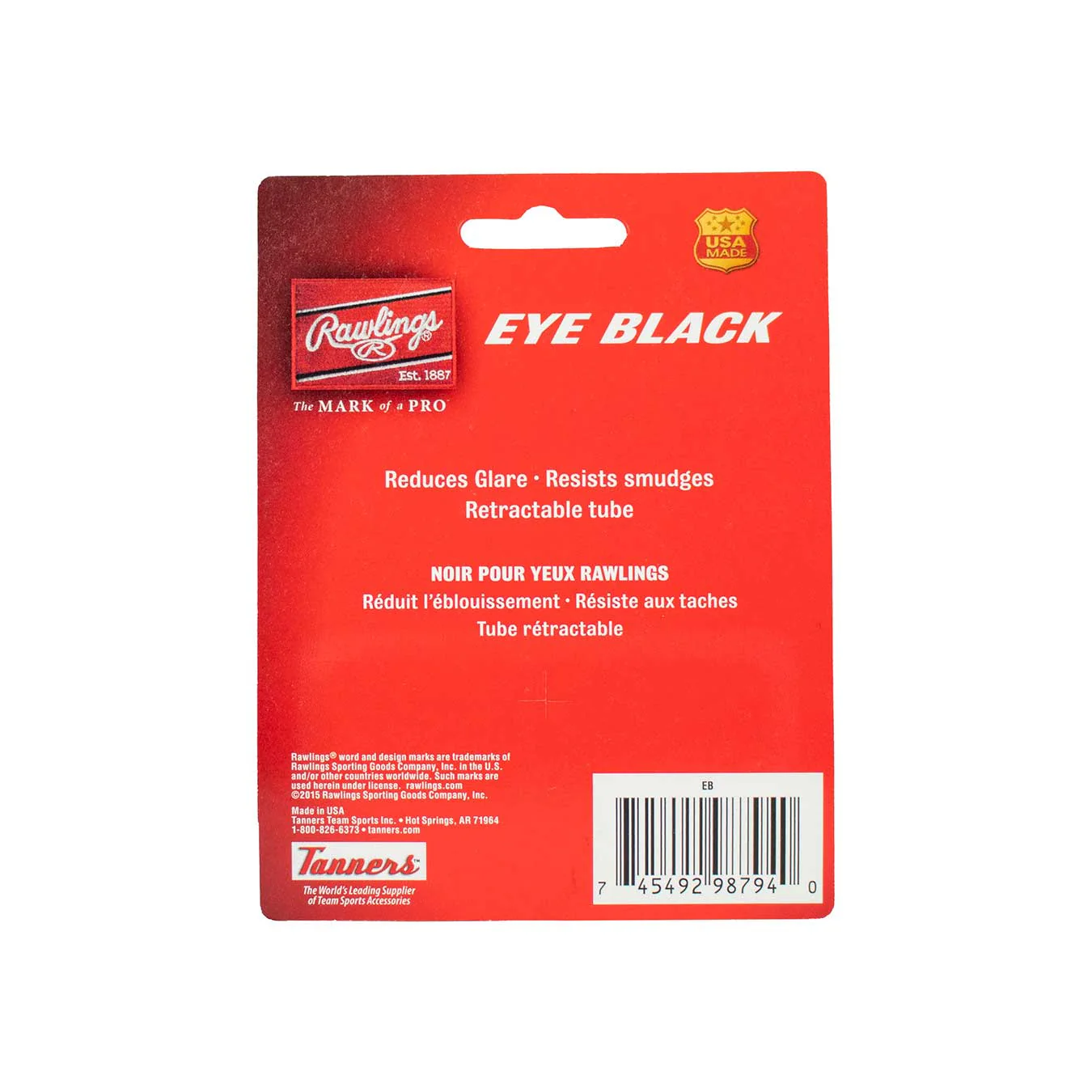 Rawlings Colored Eye Black Stick - Image 4