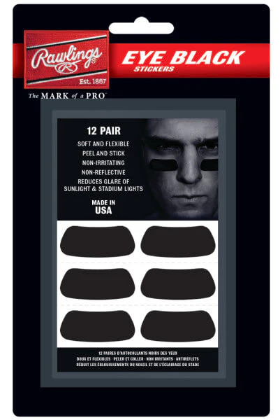 Rawlings Eye Black Stickers - Image 2