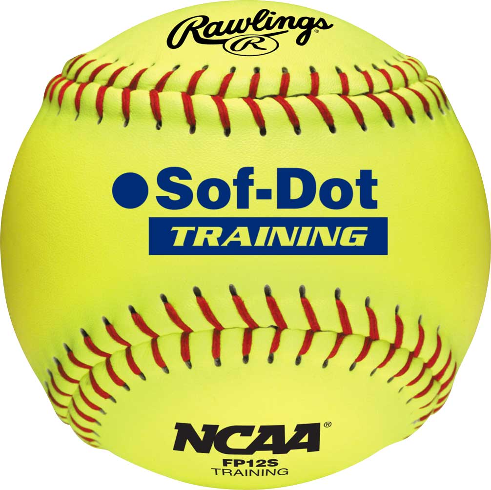 Rawlings FP12S Indoor 12" Training Ball-Dozen