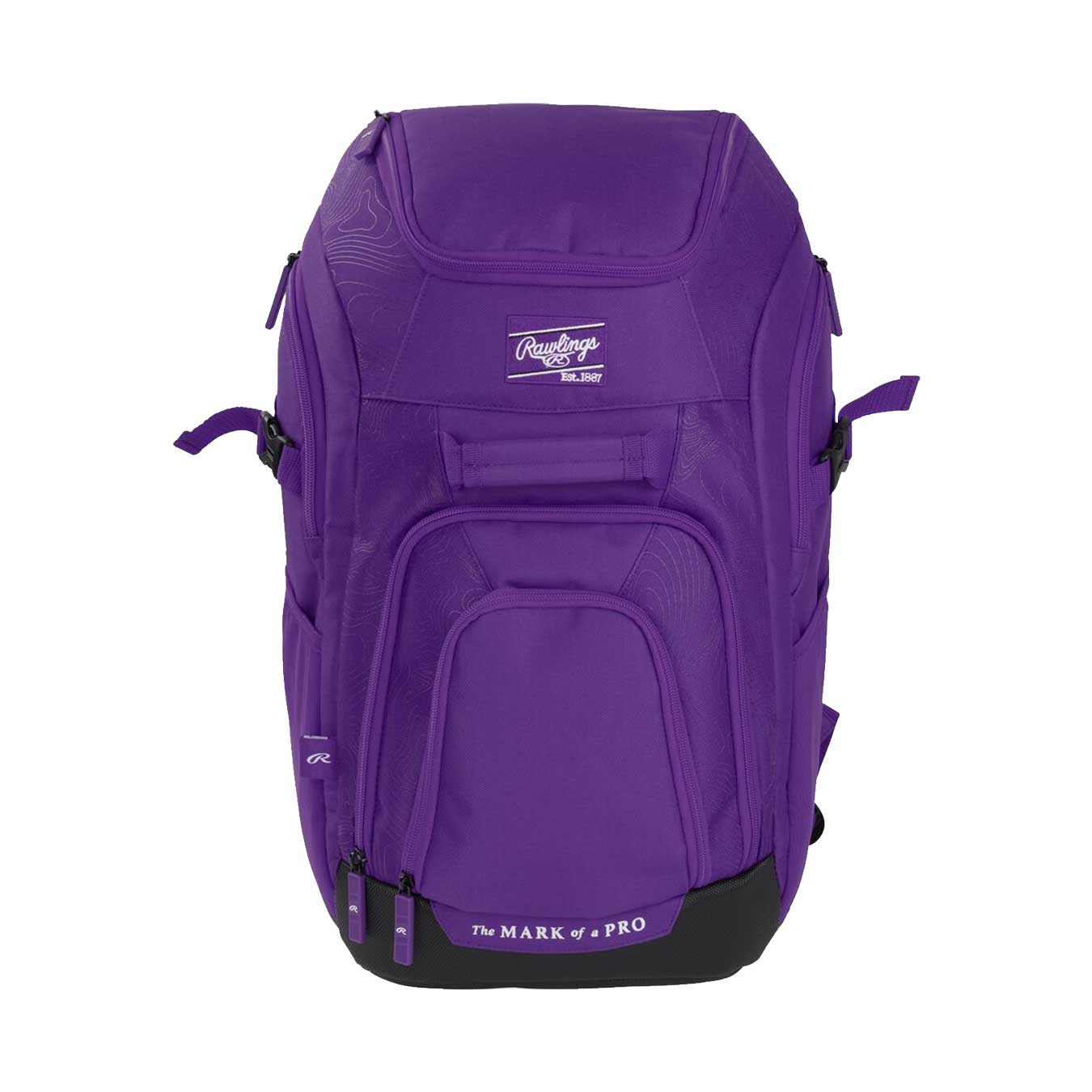 Rawlings Franchise 2 Backpack Equipment Bag - Image 10