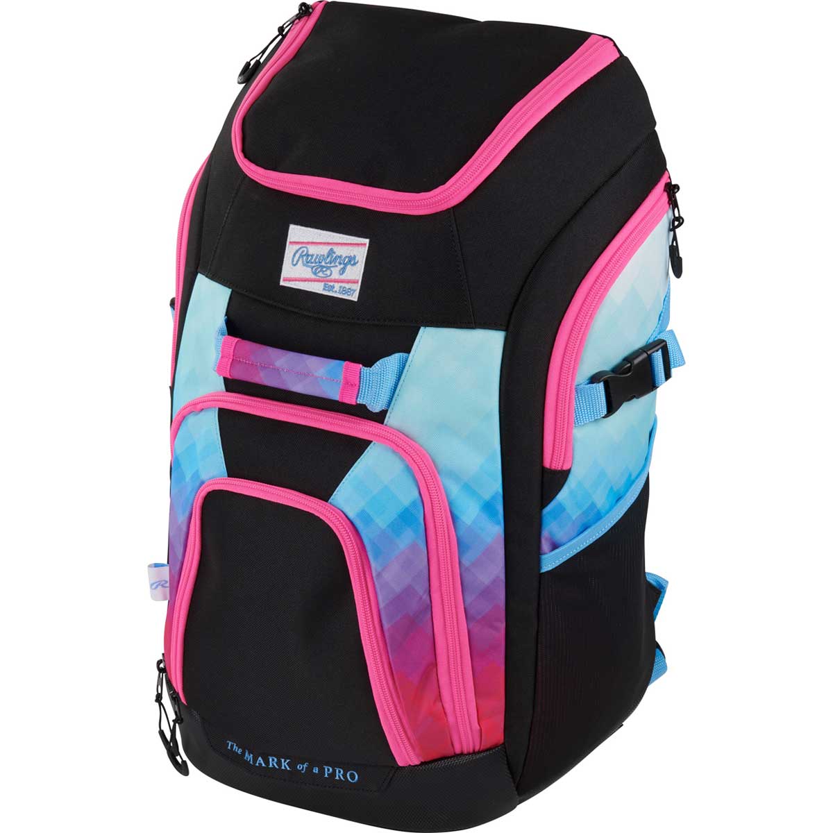 Rawlings Franchise 2 Backpack Equipment Bag - Image 17