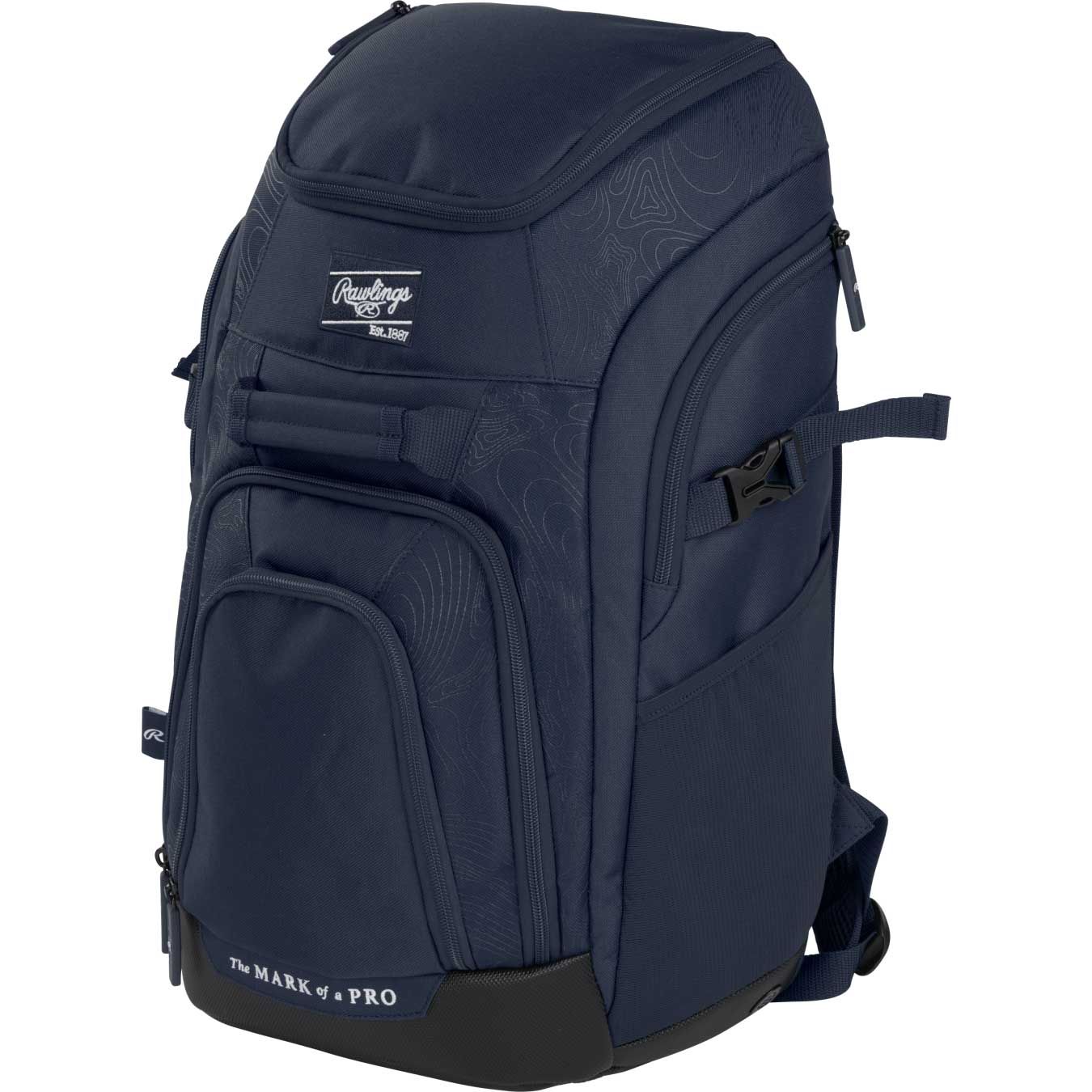 Rawlings Franchise 2 Backpack Equipment Bag - Image 5