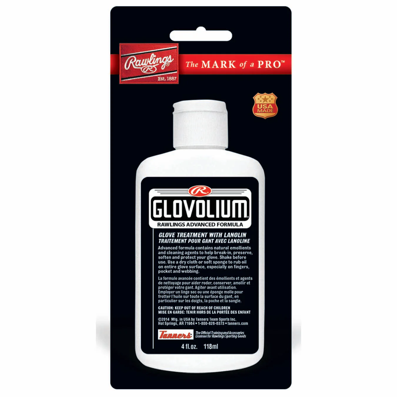 Rawlings Glovolium Blister Pack