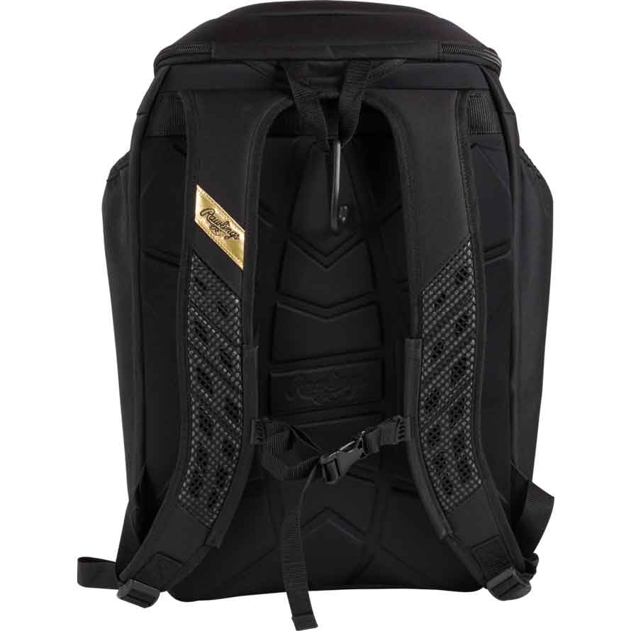 Rawlings Gold Collection Backpack GCBKPK-BK - Image 2
