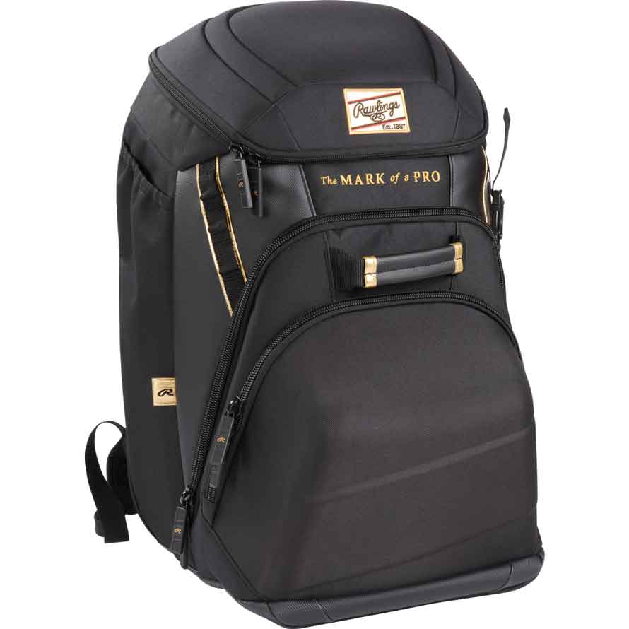 Rawlings Gold Collection Backpack GCBKPK-BK - Image 3