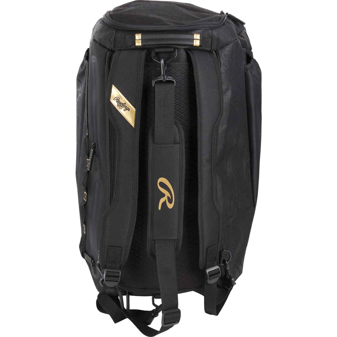 Rawlings Gold Glove Collection Hybrid Duffle GCDUF-BK - Image 2