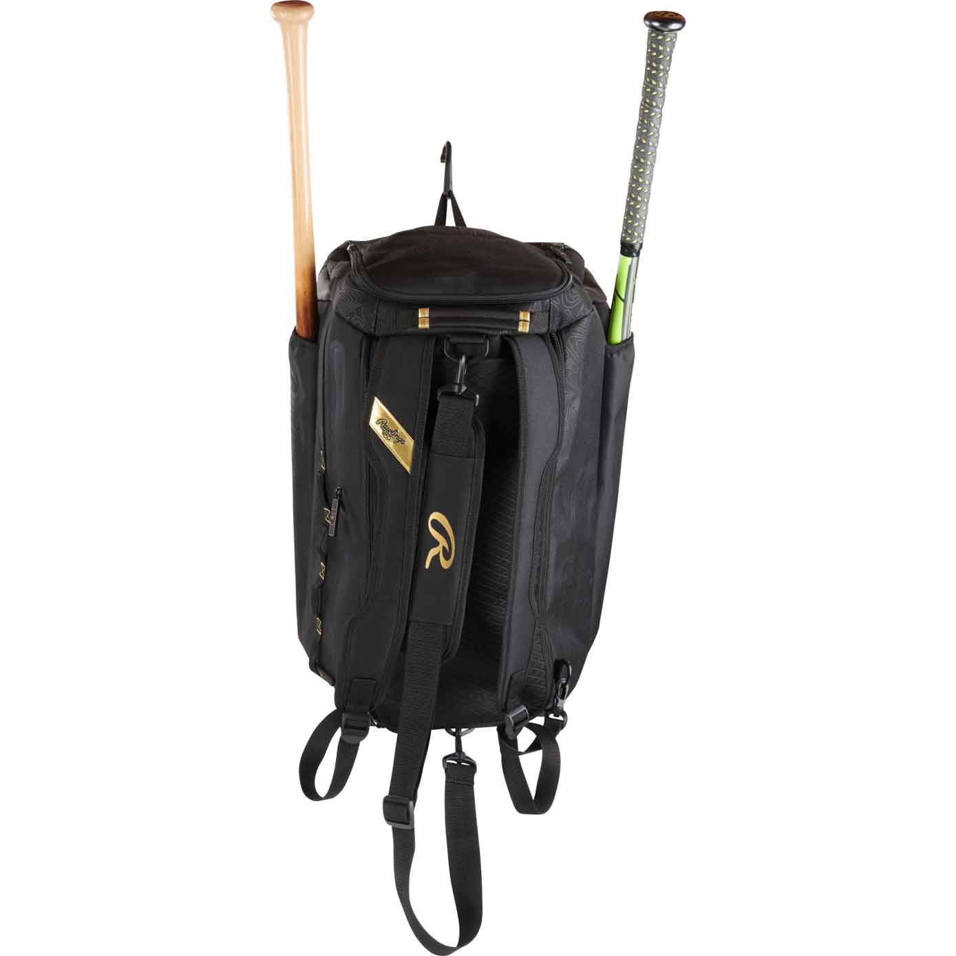 Rawlings Gold Glove Collection Hybrid Duffle GCDUF-BK - Image 5