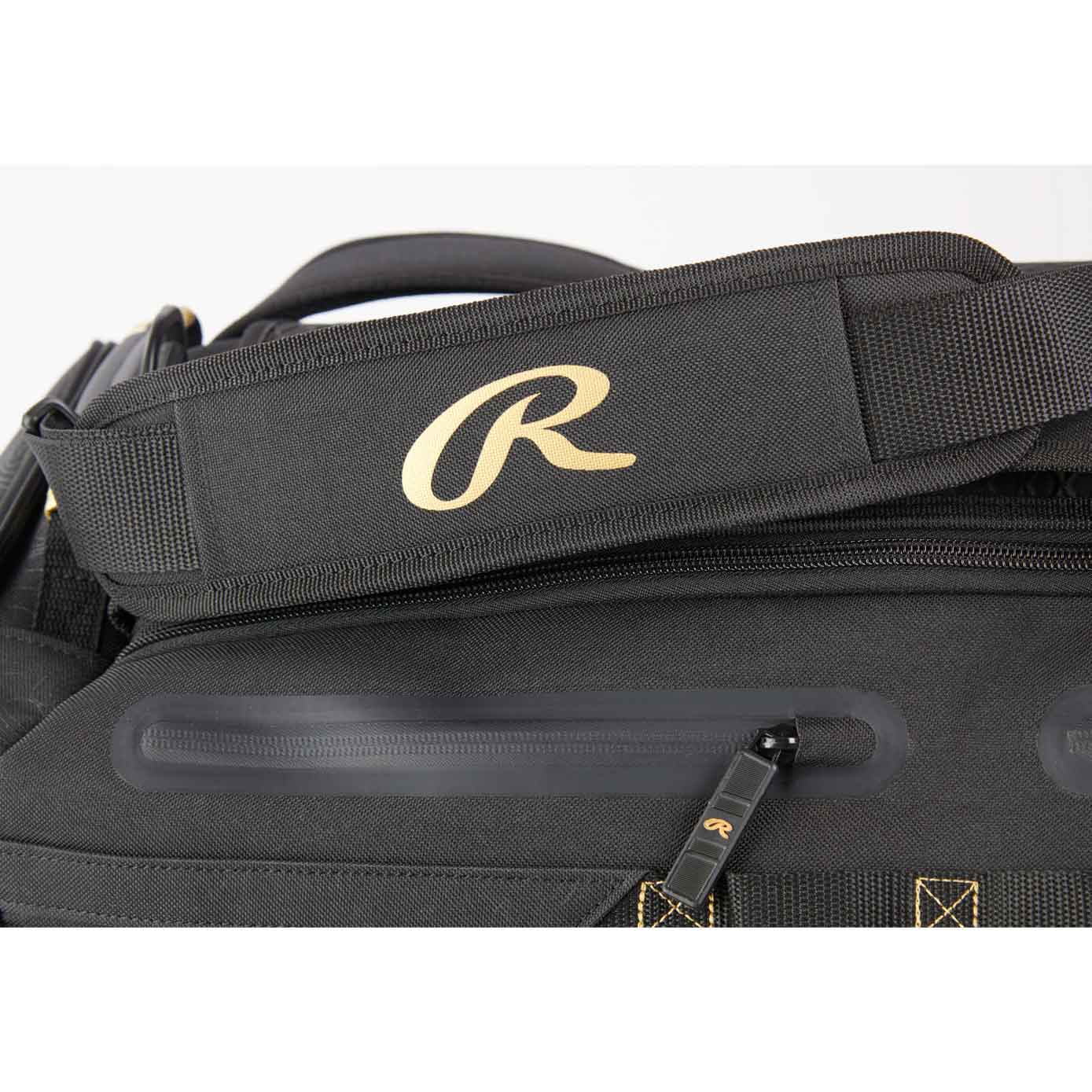 Rawlings Gold Glove Collection Hybrid Duffle GCDUF-BK - Image 7