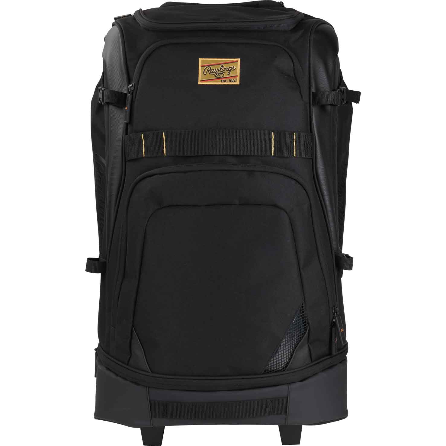 Rawlings Gold Glove Wheeled Bag GCWHBG-BK