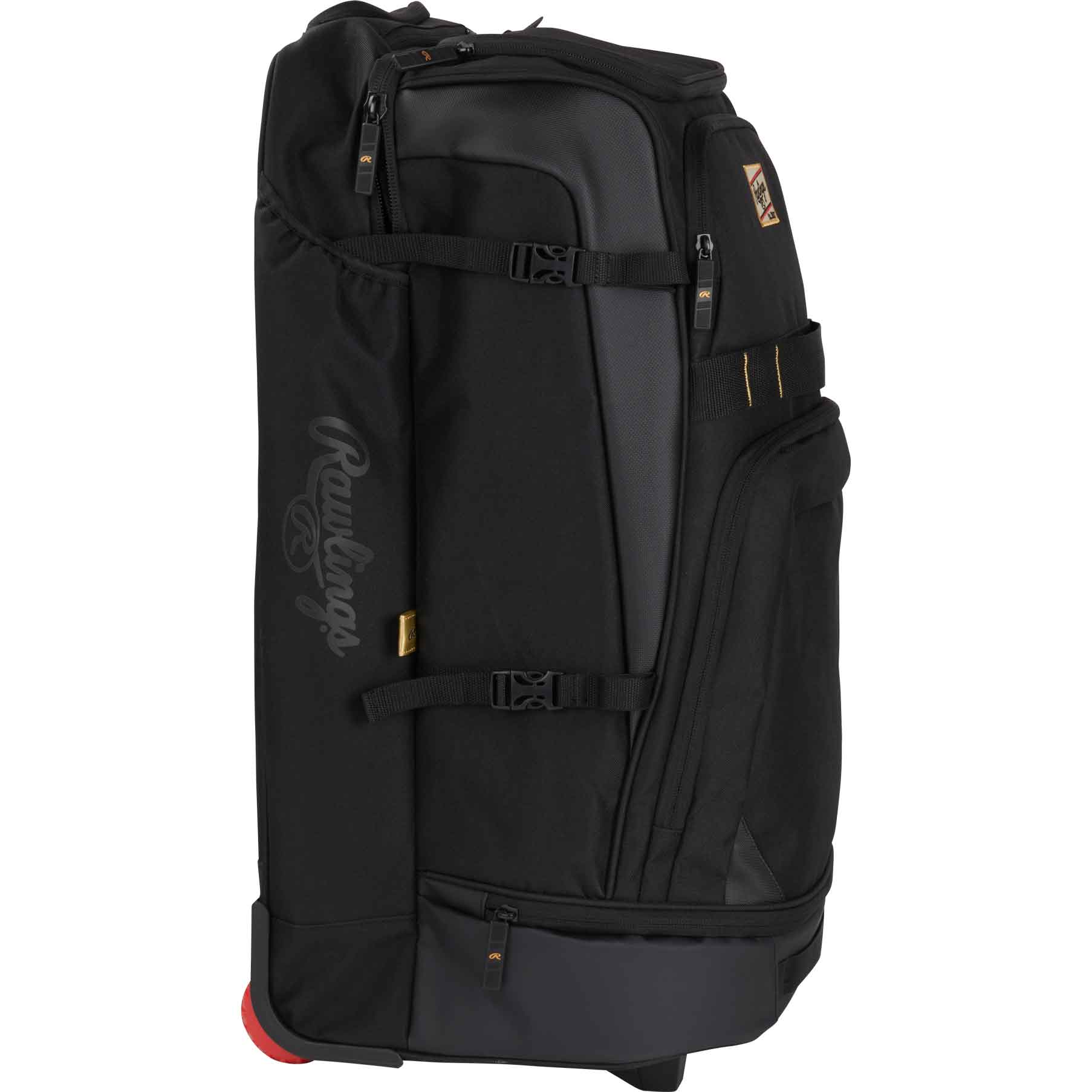 Rawlings Gold Glove Wheeled Bag GCWHBG-BK - Image 2