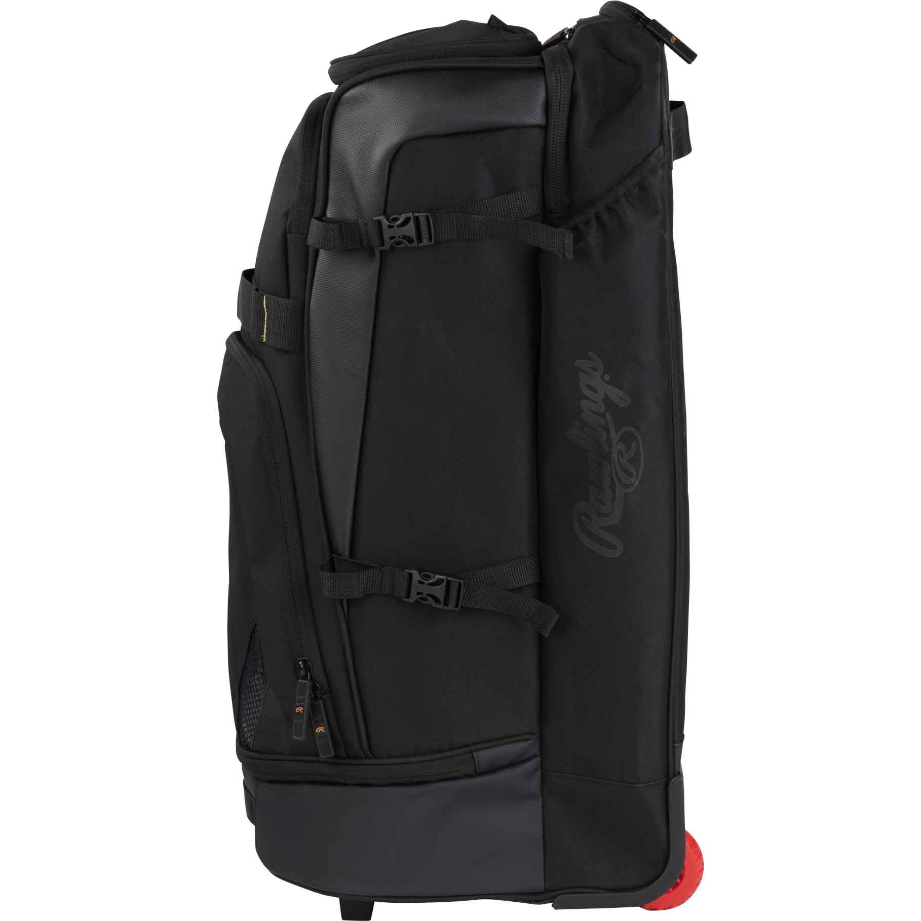 Rawlings Gold Glove Wheeled Bag GCWHBG-BK - Image 3