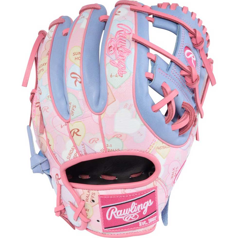 Rawlings Heart of the Hide Candy Heart PROR314-2PEP LTE 11.5"-RHT