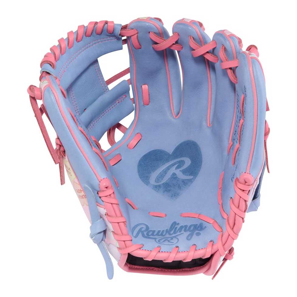 Rawlings Heart of the Hide Candy Heart PROR314-2PEP LTE 11.5"-RHT - Image 2