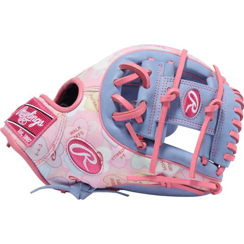 Rawlings Heart of the Hide Candy Heart PROR314-2PEP LTE 11.5"-RHT - Image 3
