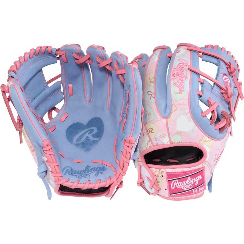 Rawlings Heart of the Hide Candy Heart PROR314-2PEP LTE 11.5"-RHT - Image 4