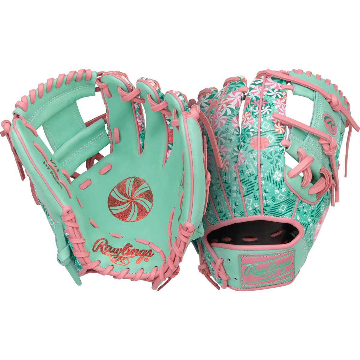 Rawlings Heart of the Hide Holiday Glove PROR2174-2M LTE 11.5"-RHT - Image 5