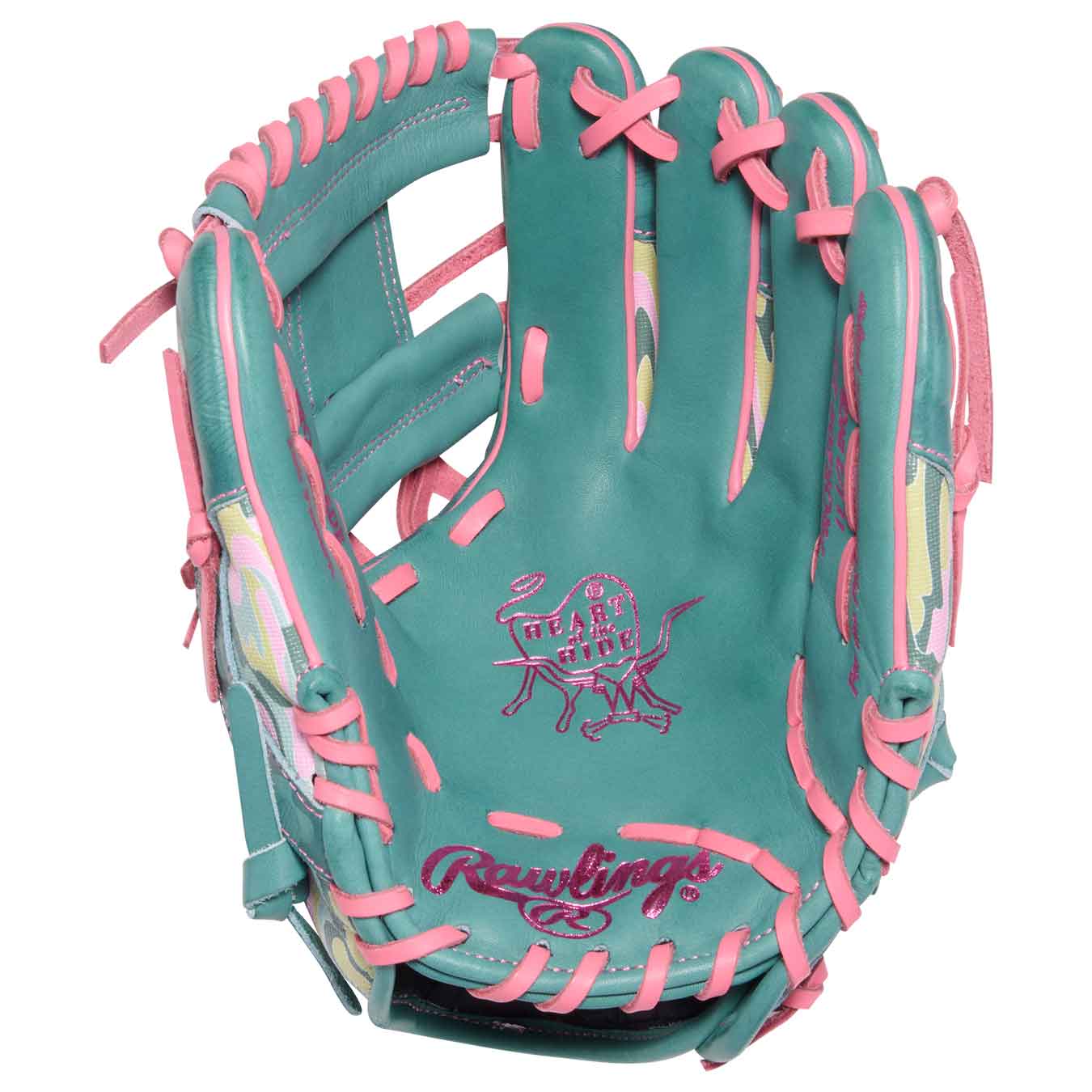 Rawlings Heart of the Hide Color Sync 10.0 PROR204-2SP 11.5"-RHT - Image 2