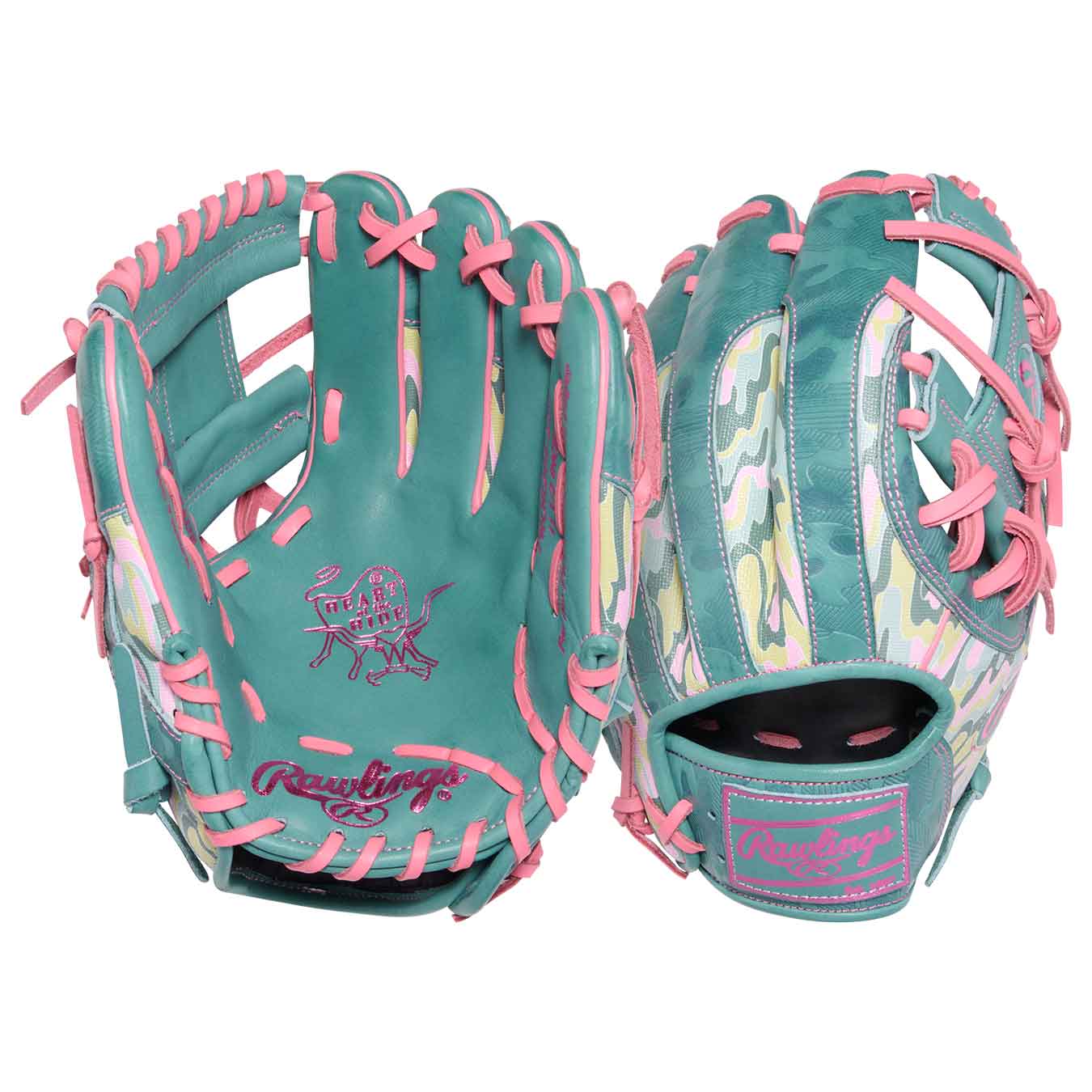 Rawlings Heart of the Hide Color Sync 10.0 PROR204-2SP 11.5"-RHT - Image 3