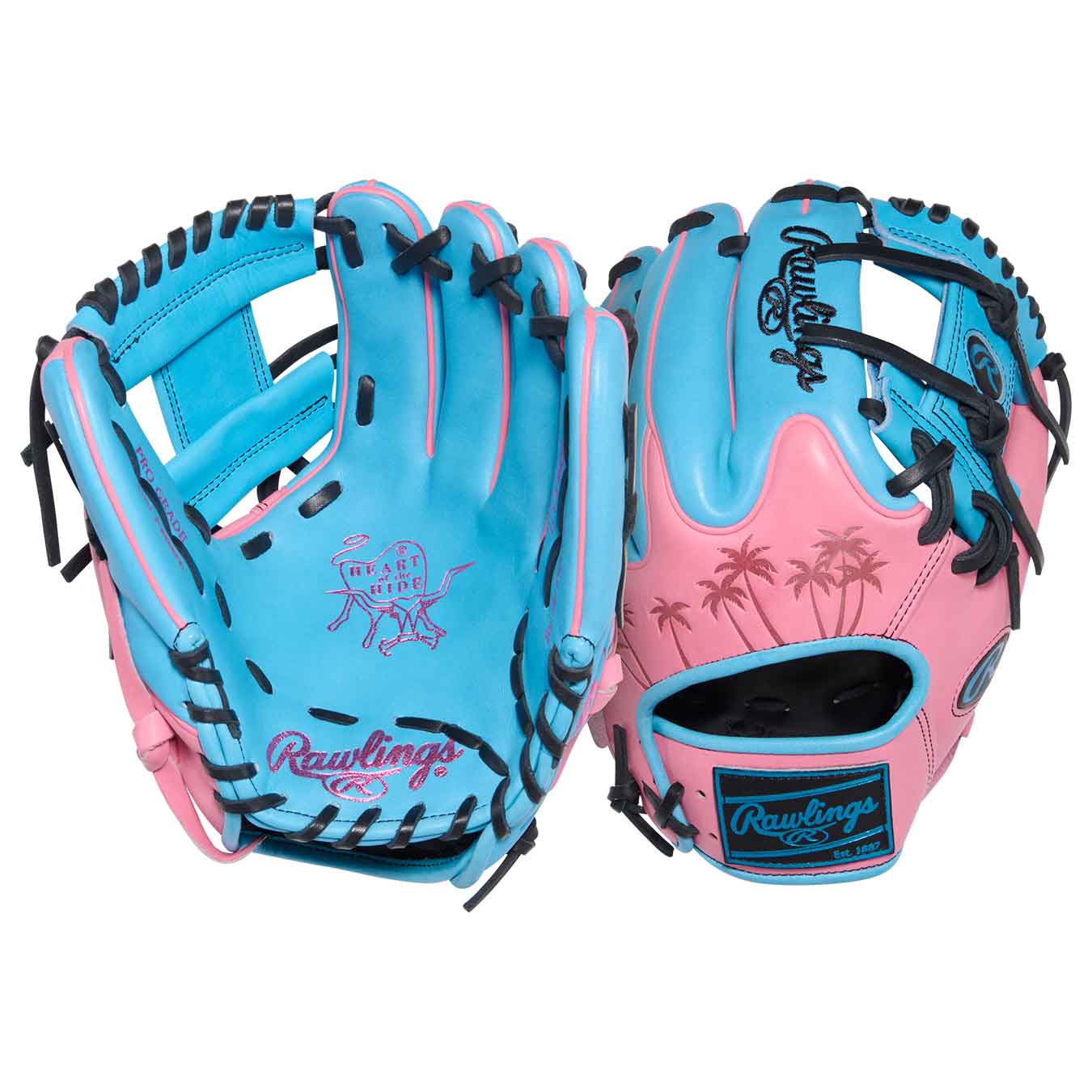 Rawlings Heart of the Hide Color Sync 10.0 PROR204W-2CBP 11.5"-RHT - Image 3