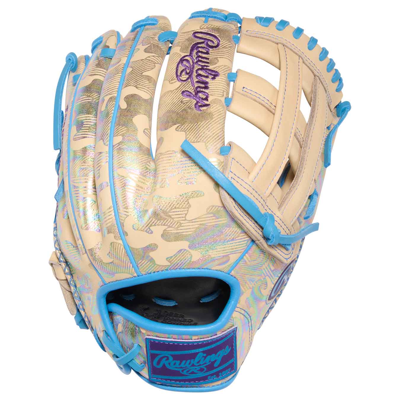 Rawlings Heart of the Hide Color Sync 10.0 PROR207U-6CC 12.25"-RHT