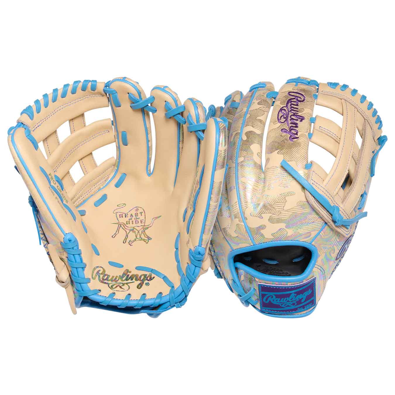 Rawlings Heart of the Hide Color Sync 10.0 PROR207U-6CC 12.25"-RHT - Image 3