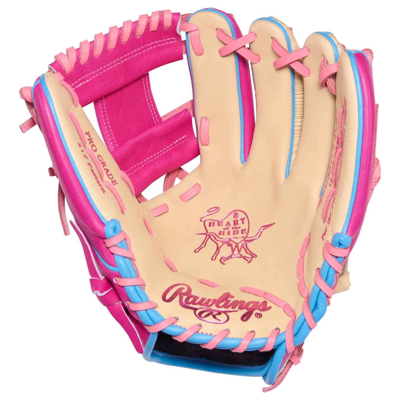Rawlings Heart of the Hide Color Sync 10.0 PROR2174-2CBE 11.5"-RHT - Image 2