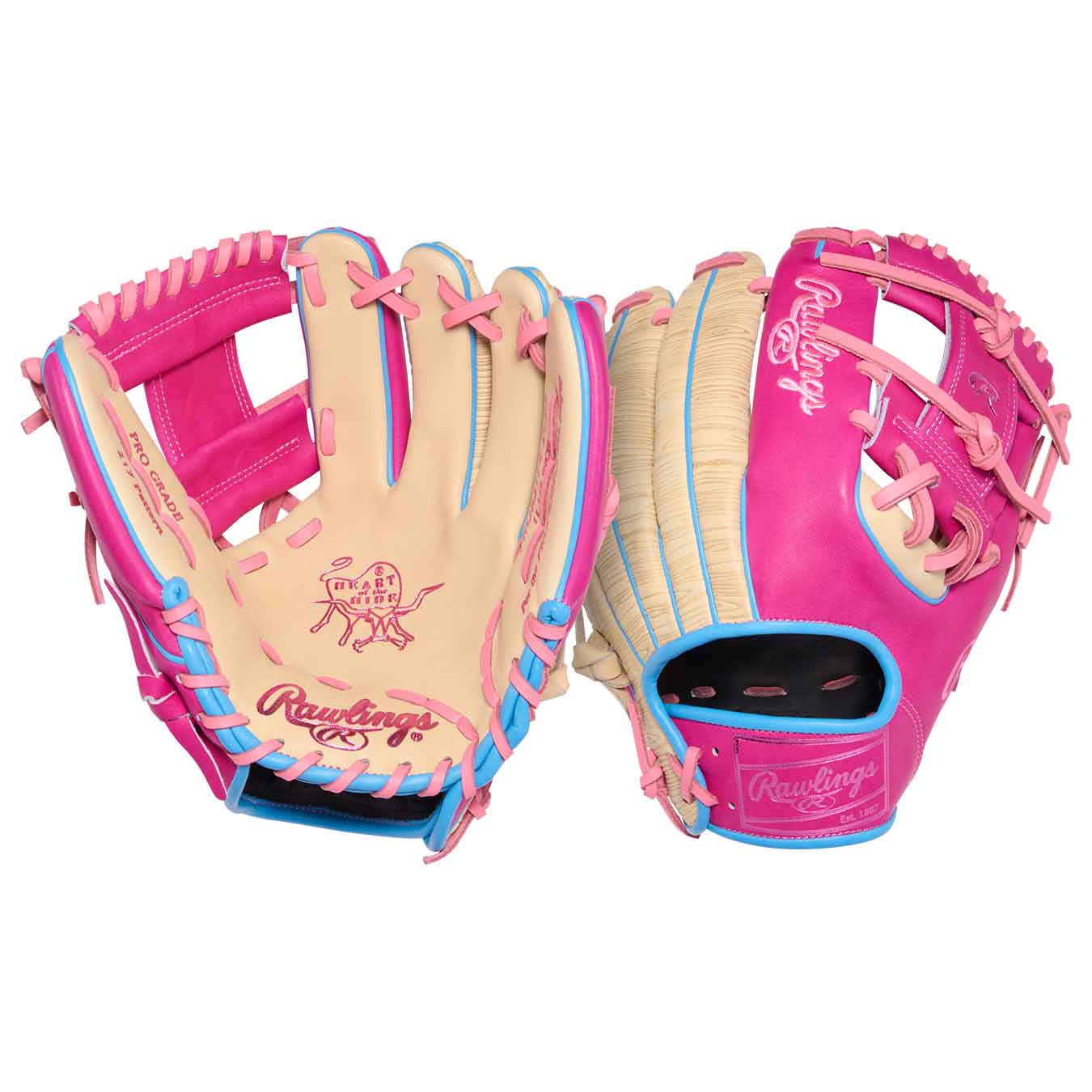 Rawlings Heart of the Hide Color Sync 10.0 PROR2174-2CBE 11.5"-RHT - Image 3