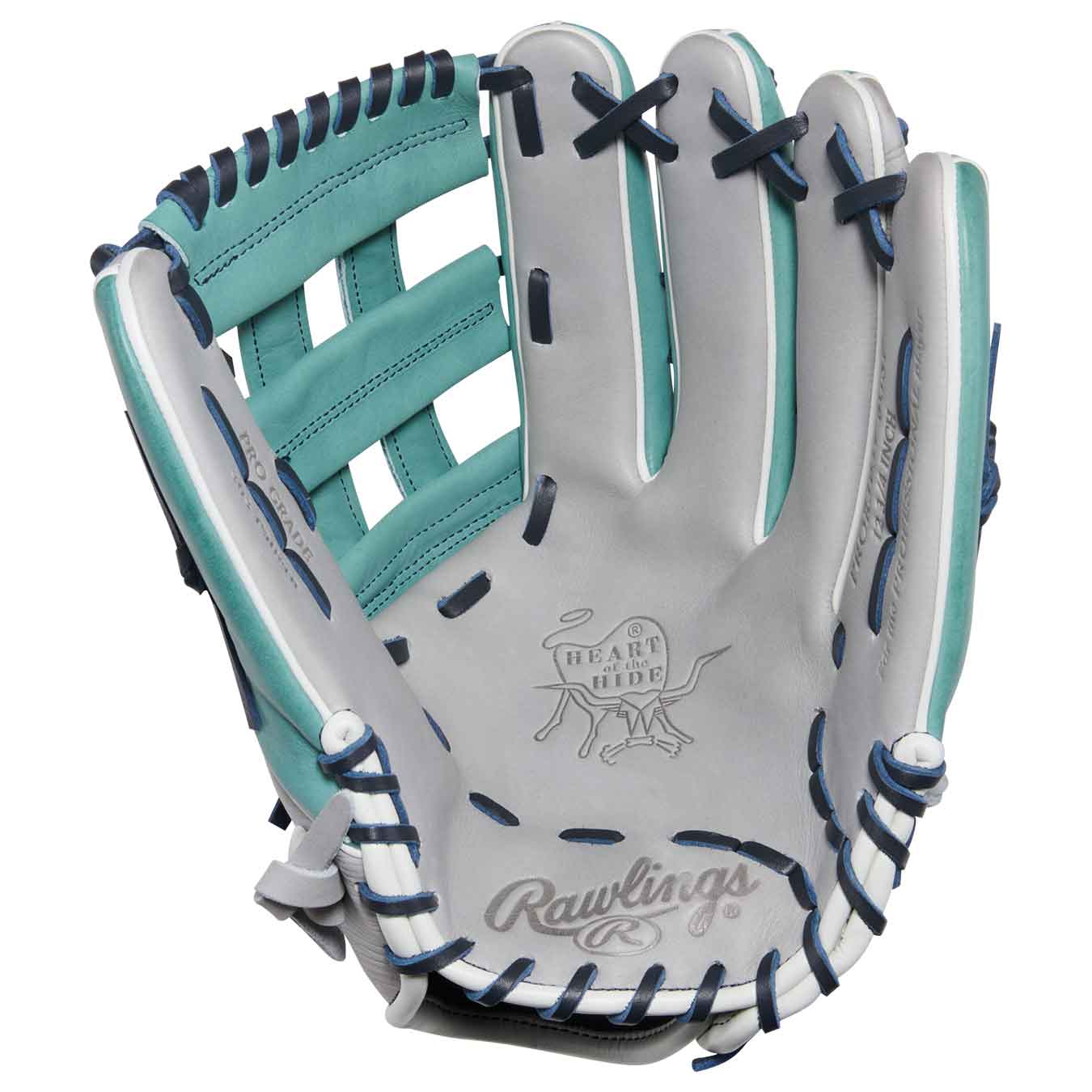 Rawlings Heart of the Hide Color Sync 10.0 PROR3039-6GSP 12.75" - Image 2