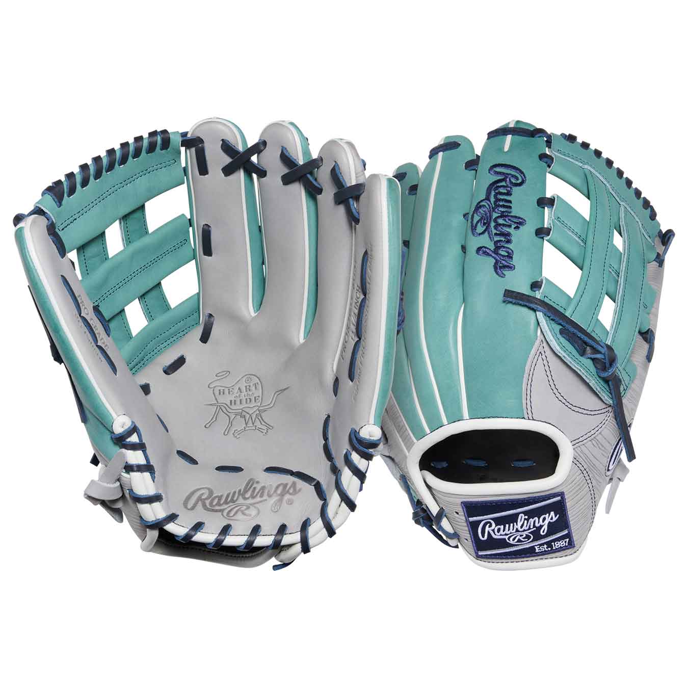 Rawlings Heart of the Hide Color Sync 10.0 PROR3039-6GSP 12.75" - Image 3