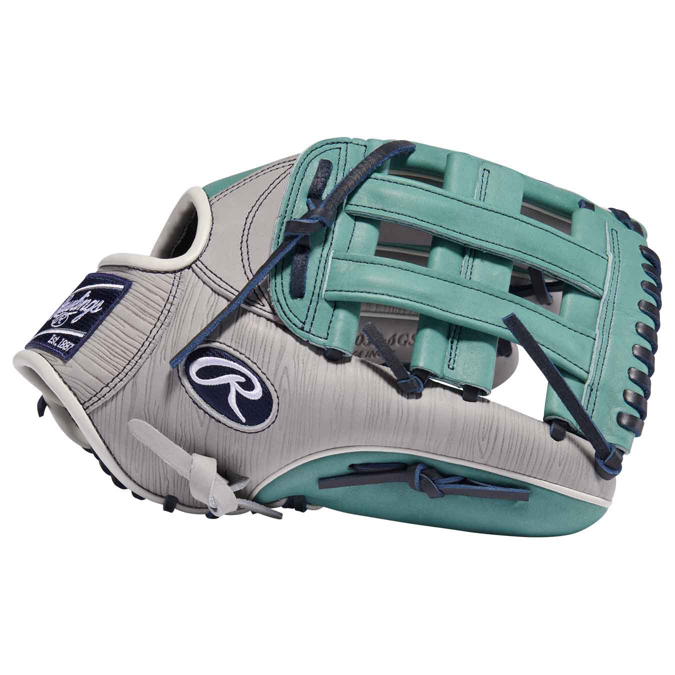 Rawlings Heart of the Hide Color Sync 10.0 PROR3039-6GSP 12.75" - Image 5