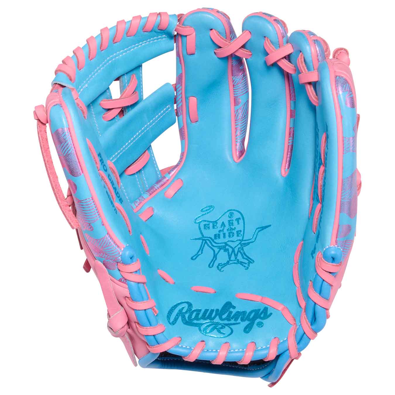 Rawlings Heart of the Hide Color Sync 10.0 PROR315-32CBP 11.75"-RHT - Image 2