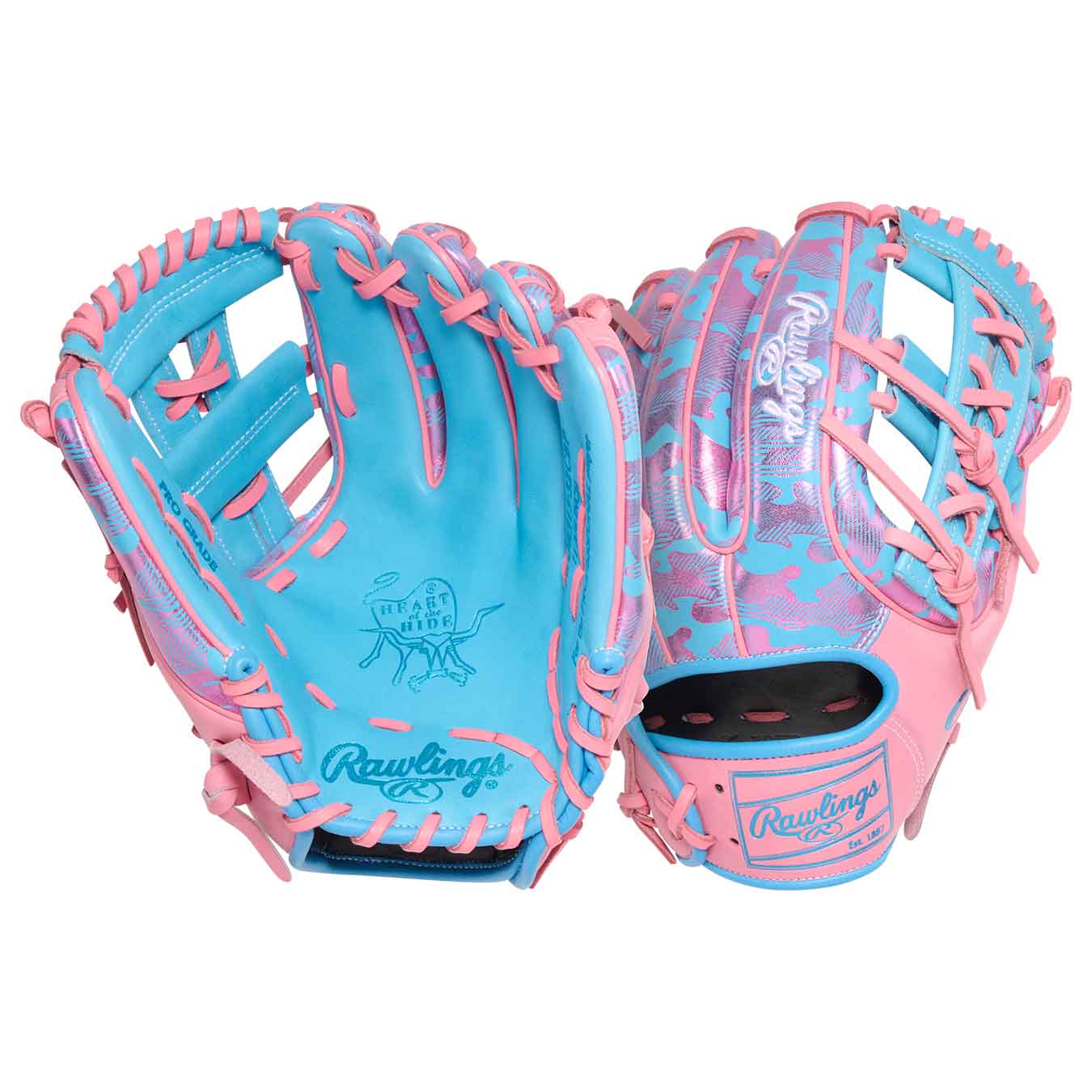 Rawlings Heart of the Hide Color Sync 10.0 PROR315-32CBP 11.75"-RHT - Image 3