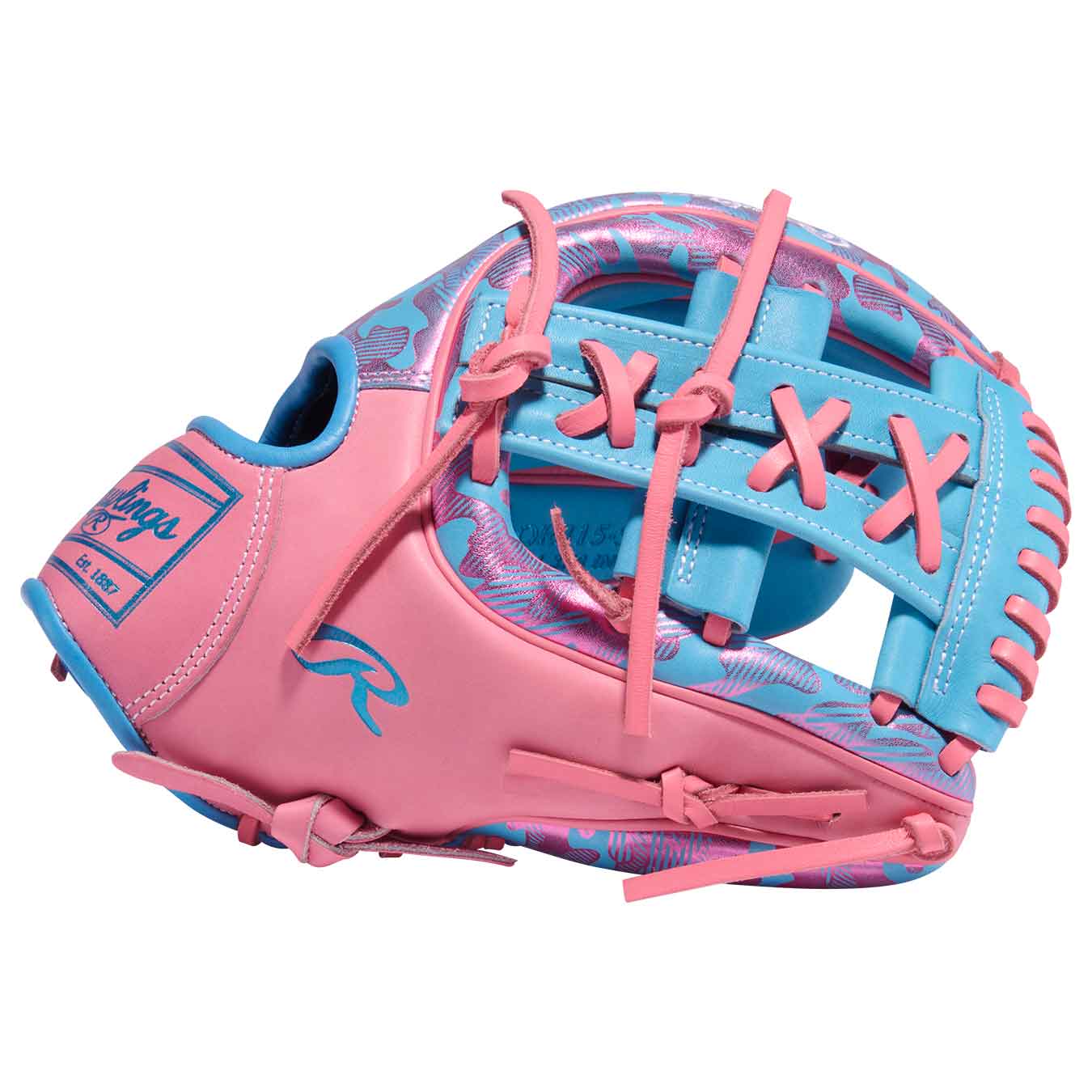 Rawlings Heart of the Hide Color Sync 10.0 PROR315-32CBP 11.75"-RHT - Image 5