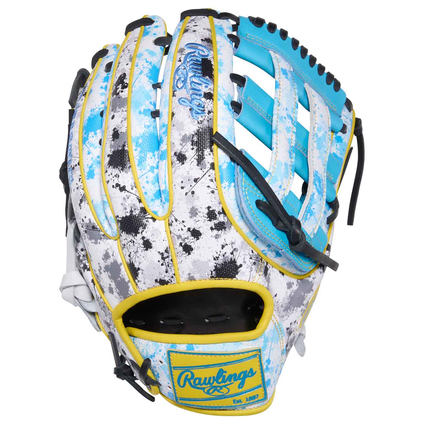 Rawlings Heart of the Hide Color Sync 10.0 PROR3319-6CBB 12.75"