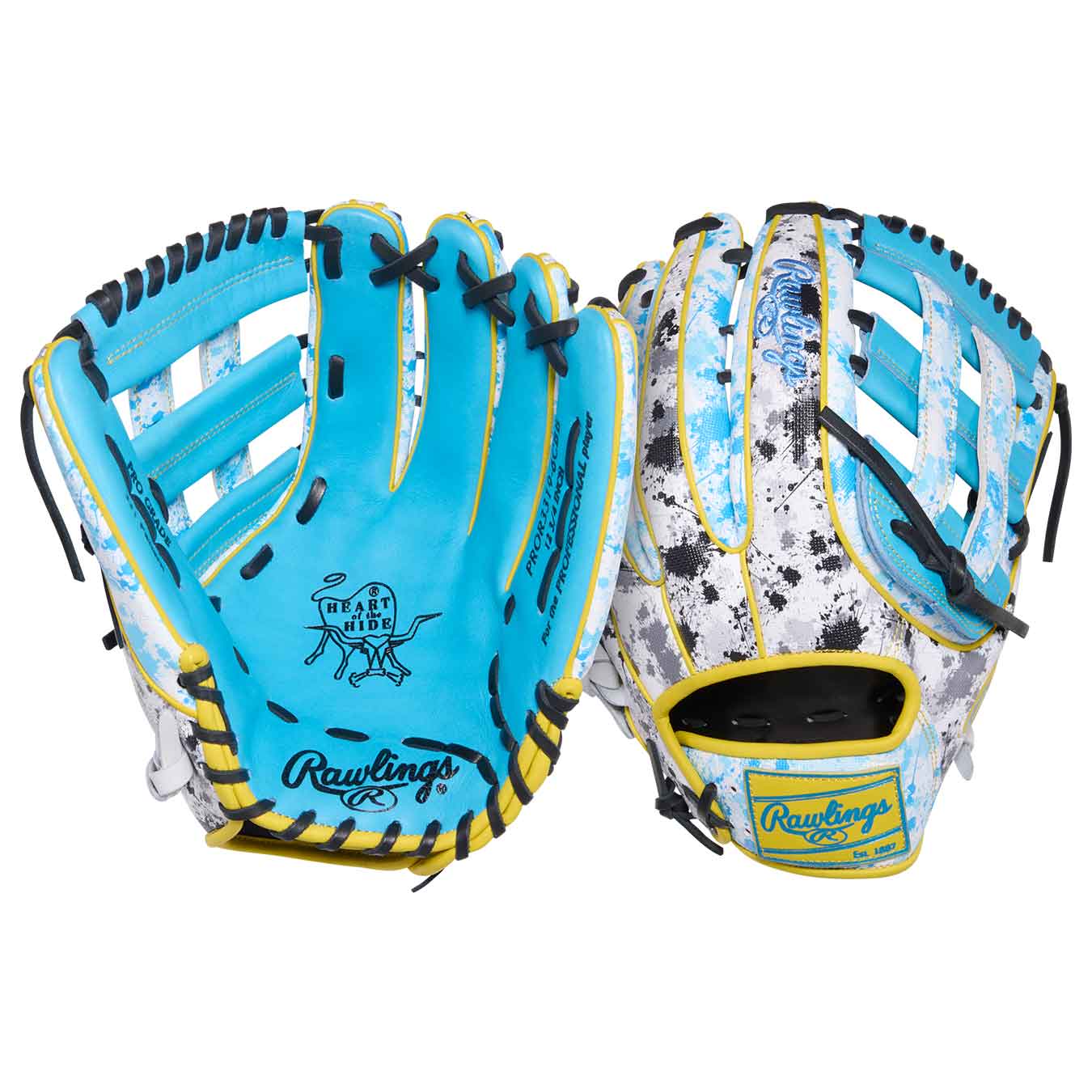 Rawlings Heart of the Hide Color Sync 10.0 PROR3319-6CBB 12.75" - Image 3