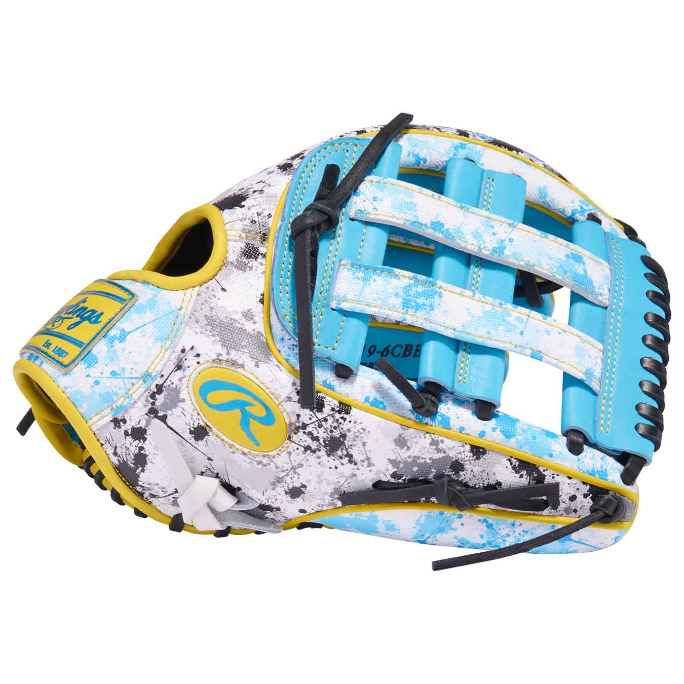 Rawlings Heart of the Hide Color Sync 10.0 PROR3319-6CBB 12.75" - Image 5